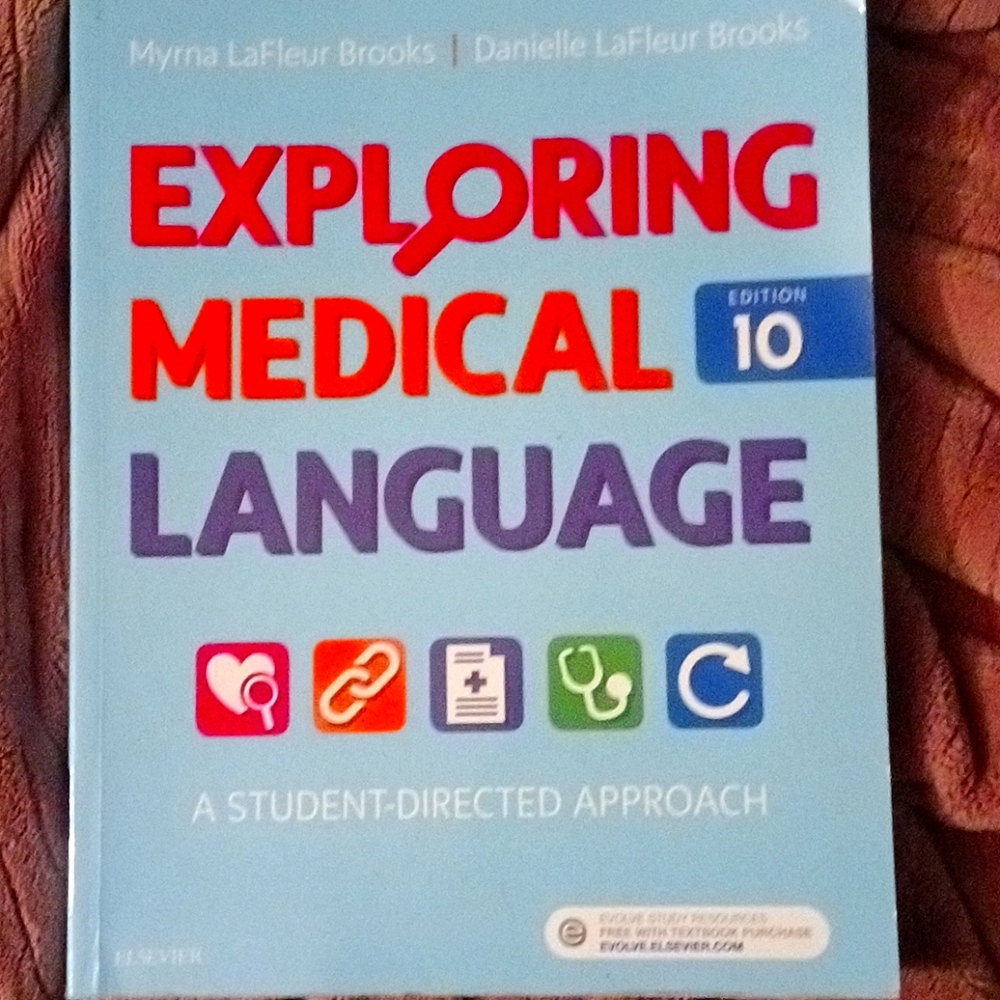 Exploring medical language textbook